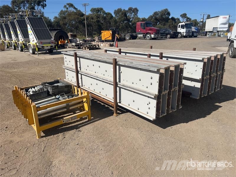 Quantity of (14) of vulcanising press bars Vulcan Other components