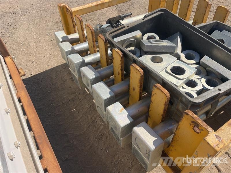 Quantity of (14) of vulcanising press bars Vulcan Other components