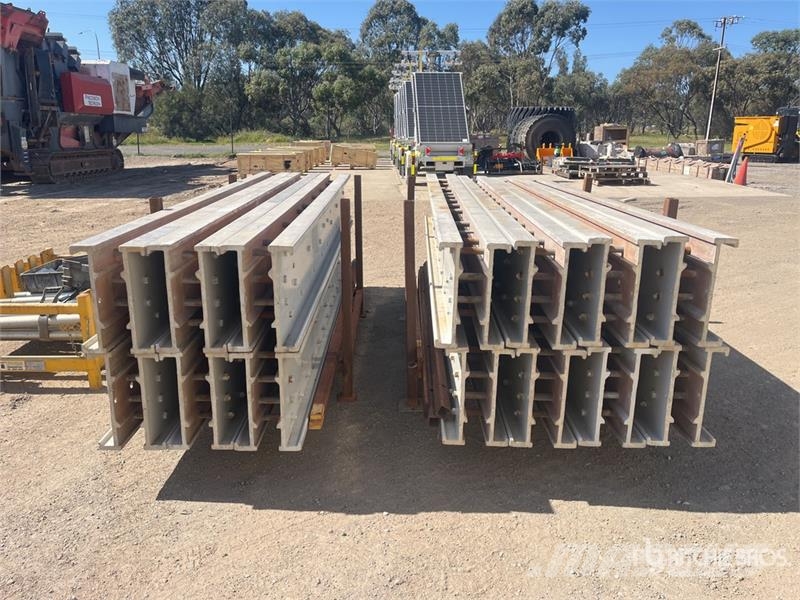 Quantity of (14) of vulcanising press bars Vulcan Other components