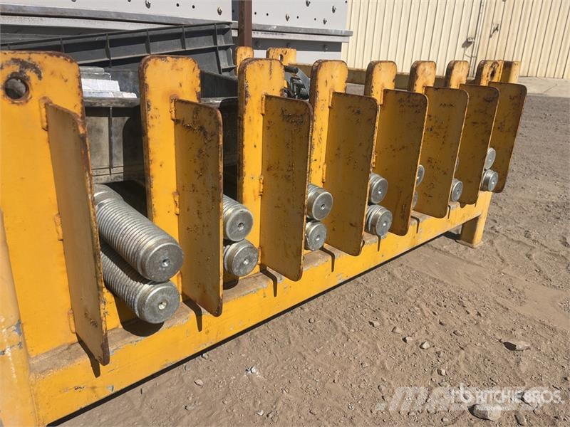 Quantity of (14) of vulcanising press bars Vulcan Other components