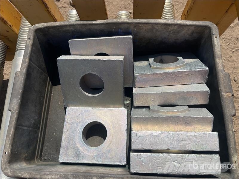 Quantity of (14) of vulcanising press bars Vulcan Other components