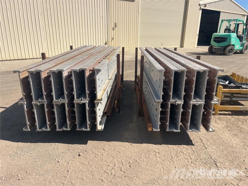 Quantity of (14) of vulcanising press bars Vulcan Other components