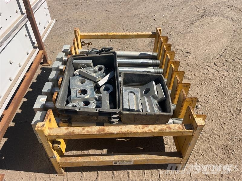 Quantity of (14) of vulcanising press bars Vulcan Other components