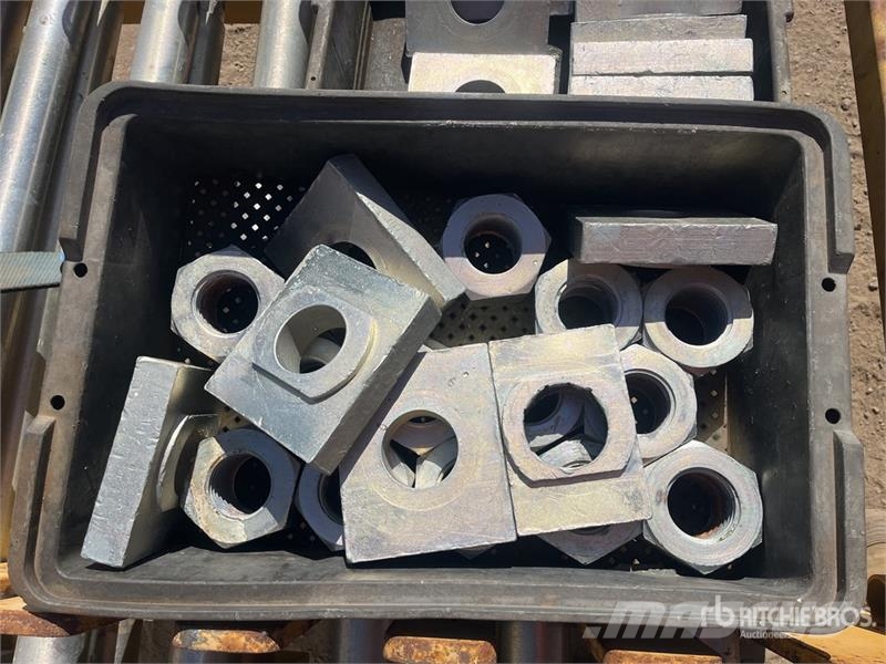 Quantity of (14) Vulcanising Press Bars Other