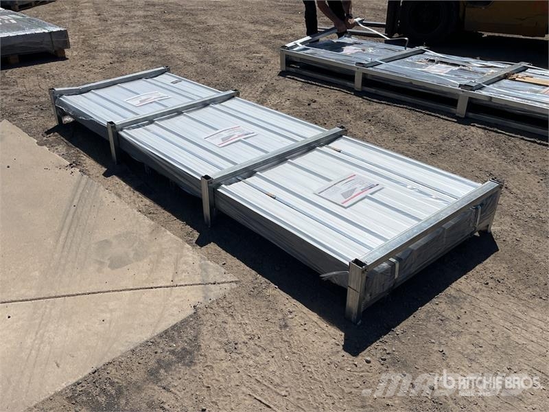 Quantity of (150) STARVOX S3048C Galvalume Corrug Winches, hoists and material lifts