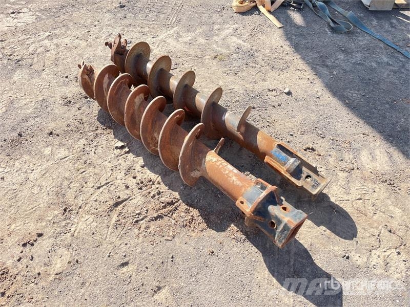 Quantity of (2) 260 mm Auger Attachment Drills