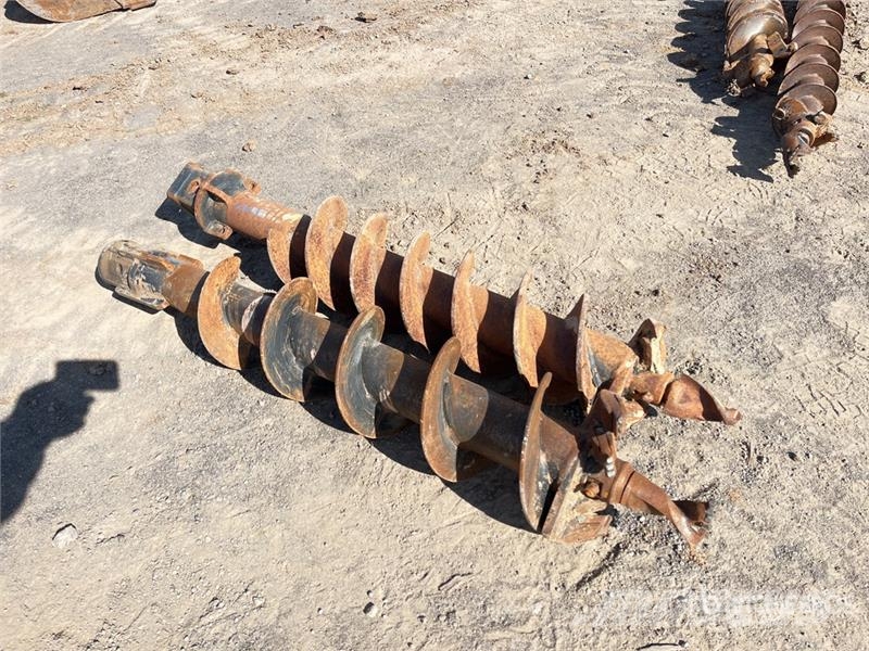Quantity of (2) 260 mm Auger Attachment Drills