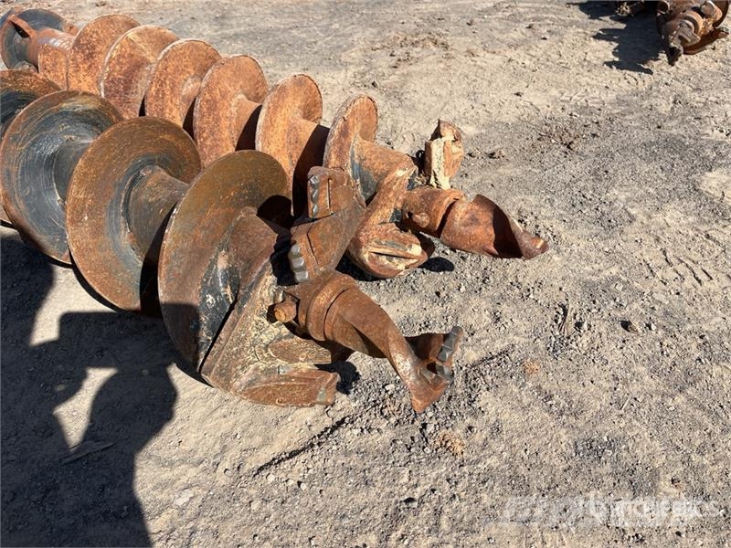 Quantity of (2) 260 mm Auger Attachment Drills