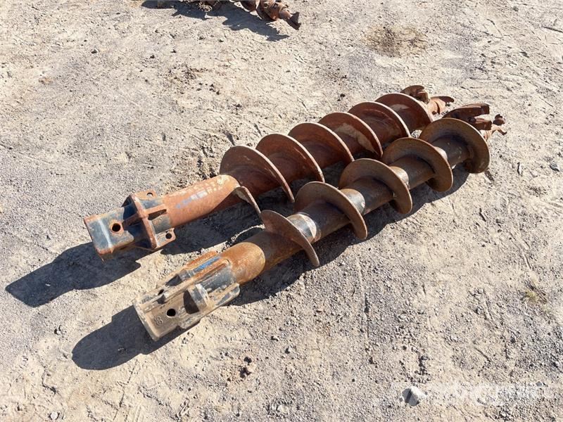 Quantity of (2) 260 mm Auger Attachment Drills