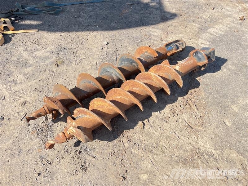 Quantity of (2) 260 mm Auger Attachment Drills