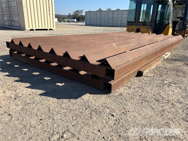Quantity of (2) 4 m x 2 m Cattle Grids Žemės ūkis - Kita