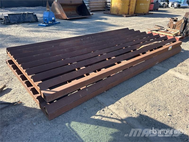 Quantity of (2) 4 m x 2 m Cattle Grids Žemės ūkis - Kita