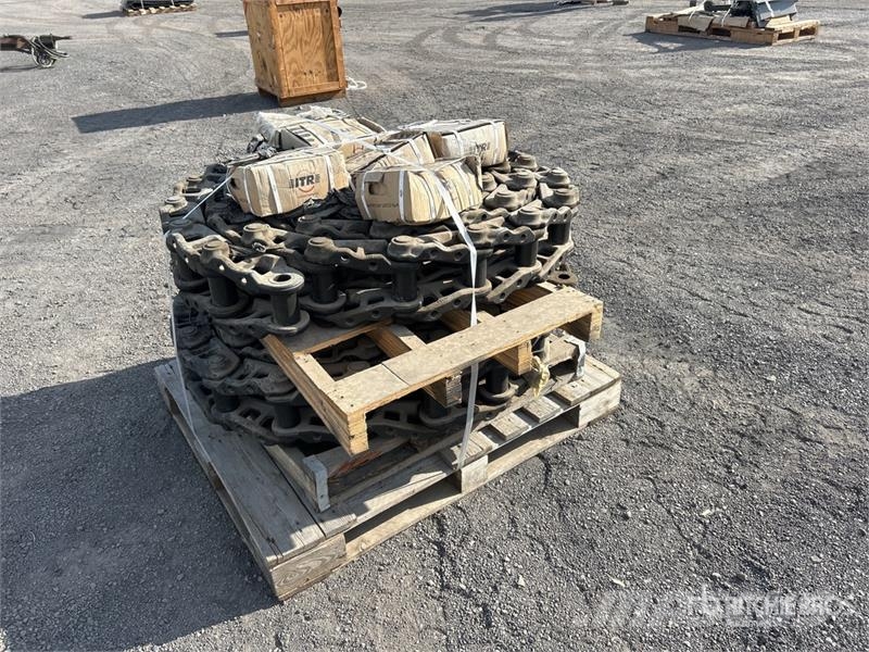 Quantity of (2) 45 Link Track Chains - Fits Komats Other components