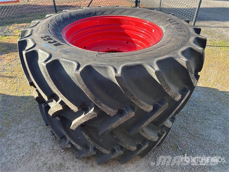 Quantity of (2) 540/65R30 Tires Tyres, wheels and rims