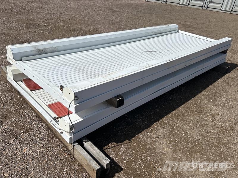 Quantity of (2) Blockout Industries Roller Shutter Other components
