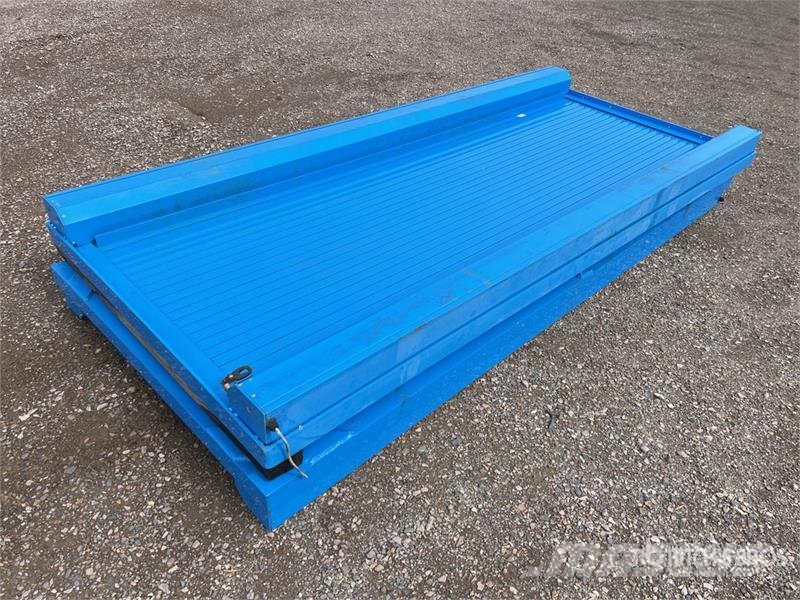  Quantity of (2) Blockout Industries Roller Shutter Other components