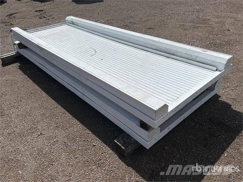 Quantity of (2) Blockout Industries Roller Shutter Other components
