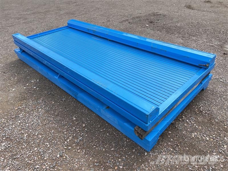 Quantity of (2) Blockout Industries Roller Shutter Other components