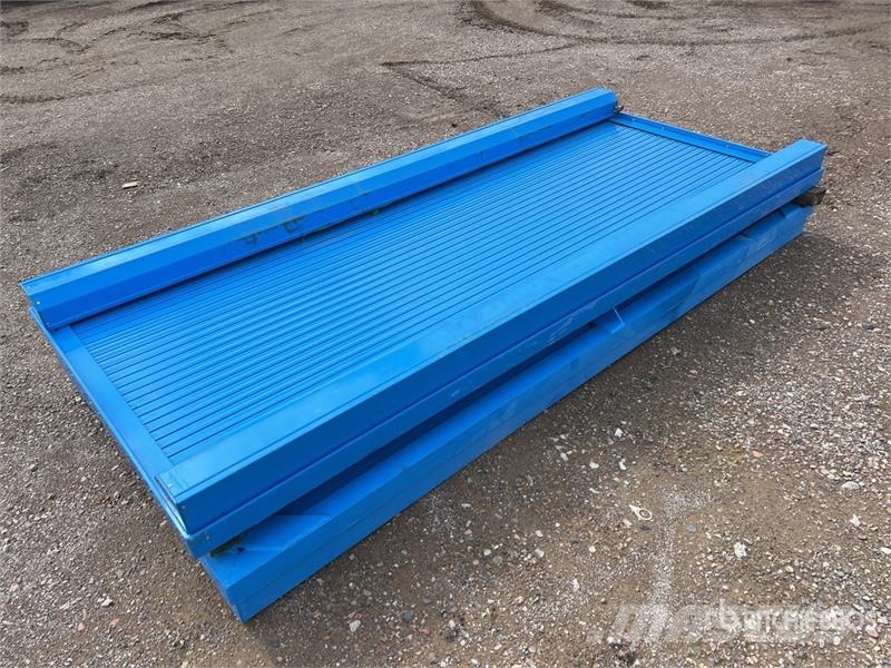  Quantity of (2) Blockout Industries Roller Shutter Other components