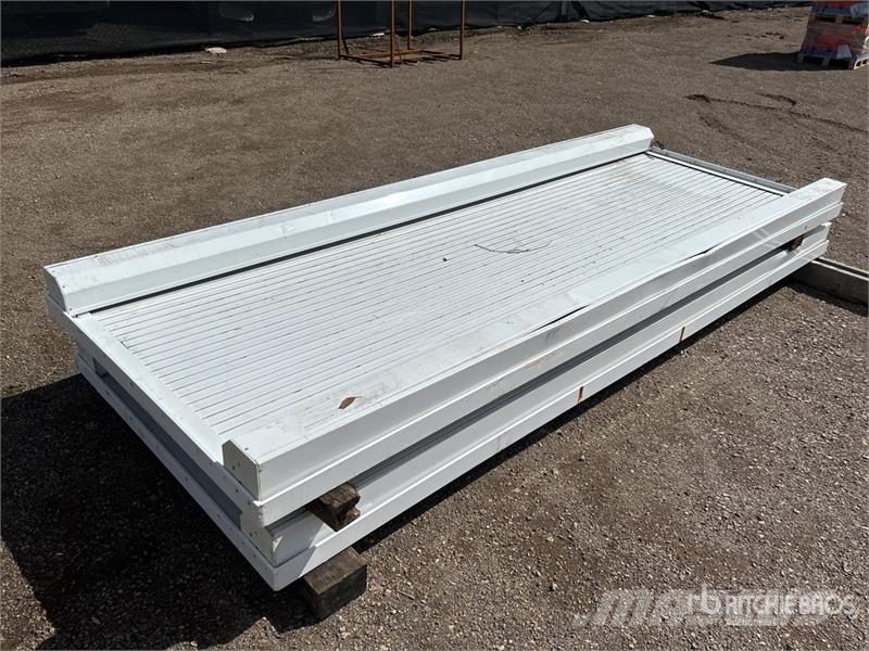 Quantity of (2) Blockout Industries Roller Shutter Other components