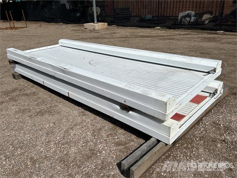 Quantity of (2) Blockout Industries Roller Shutter Other components