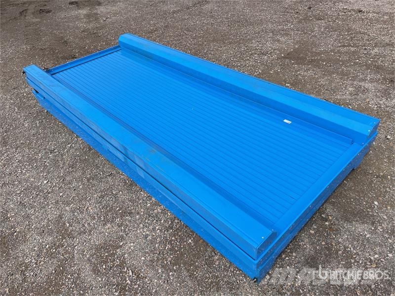  Quantity of (2) Blockout Industries Roller Shutter Other components