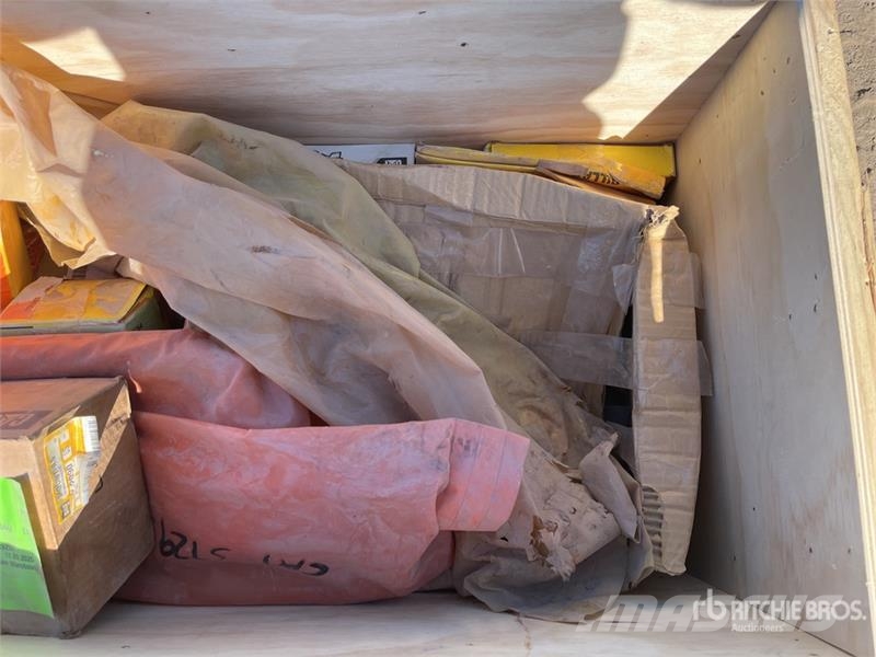 Quantity of (2) Crates of Assorted Parts (Unused) Other components