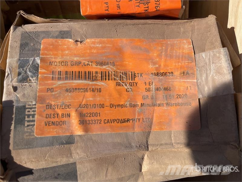 Quantity of (2) Crates of Assorted Parts (Unused) Other components