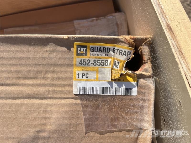 Quantity of (2) Crates of Assorted Parts (Unused) Other components