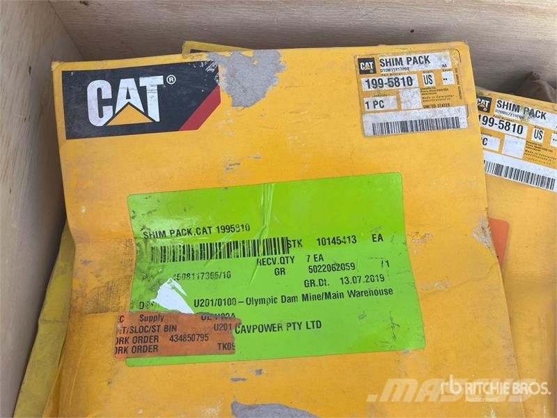 Quantity of (2) Crates of Assorted Parts (Unused) Other components
