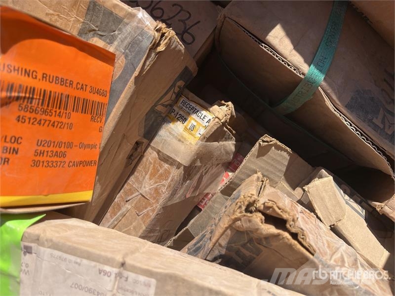 Quantity of (2) Crates of Assorted Parts (Unused) Other components