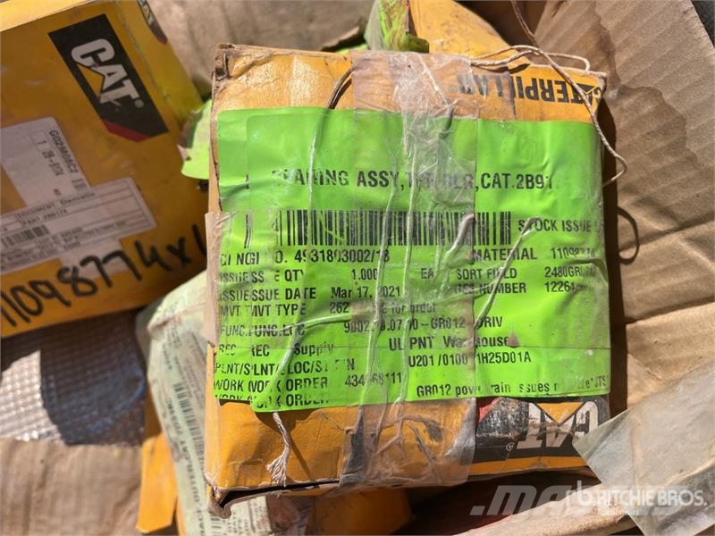 Quantity of (2) Crates of Assorted Parts (Unused) Other components