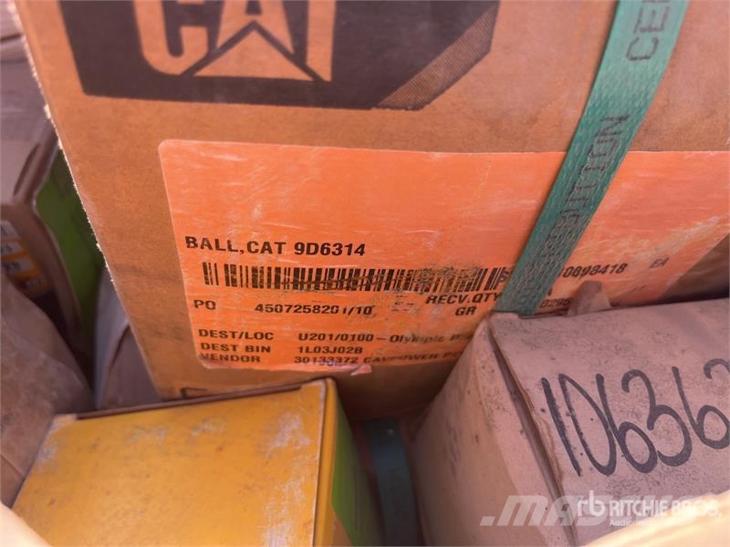 Quantity of (2) Crates of Assorted Parts (Unused) Other components