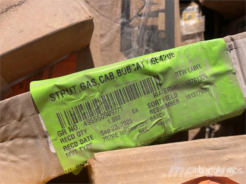Quantity of (2) Crates of Assorted Parts (Unused) Other components