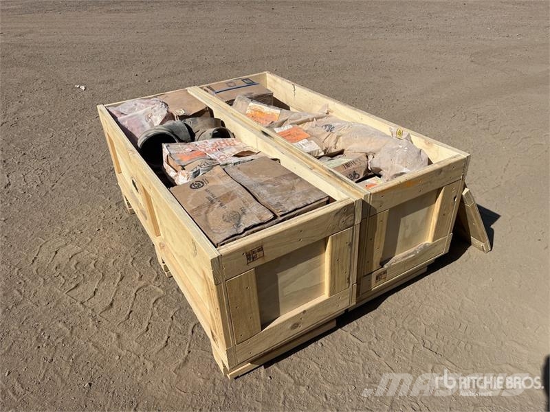  Quantity of (2) Crates of Assorted Parts (Unused)  Other components