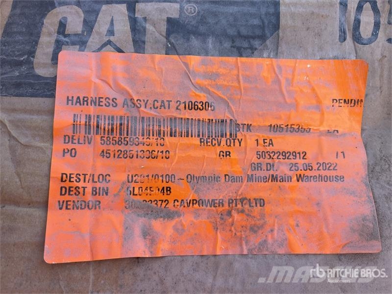 Quantity of (2) Crates of Assorted Parts (Unused) Other components