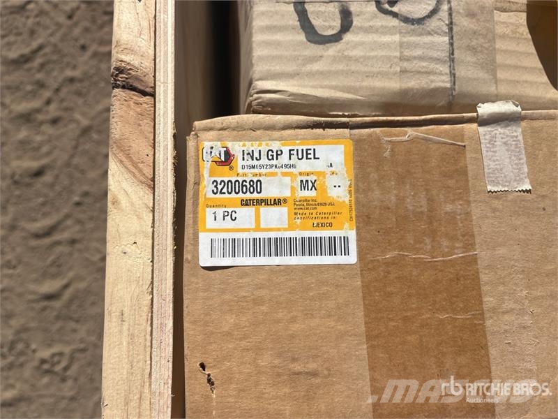 Quantity of (2) Crates of Assorted Parts (Unused) Other components