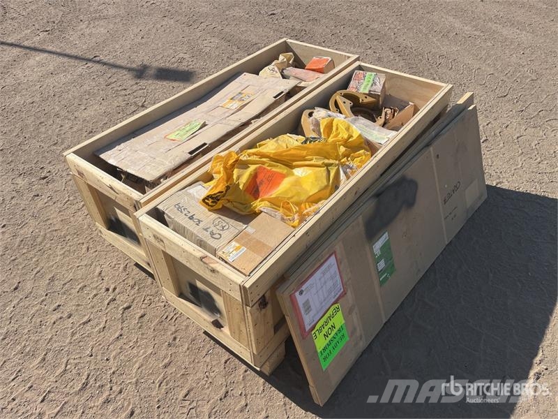 Quantity of (2) Crates of Assorted Parts (Unused) Other components