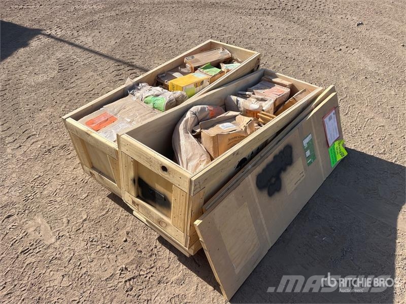 Quantity of (2) Crates of Assorted Parts (Unused) Other components
