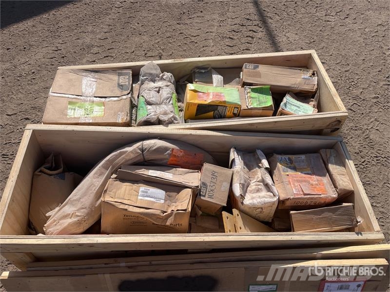 Quantity of (2) Crates of Assorted Parts (Unused) Other components