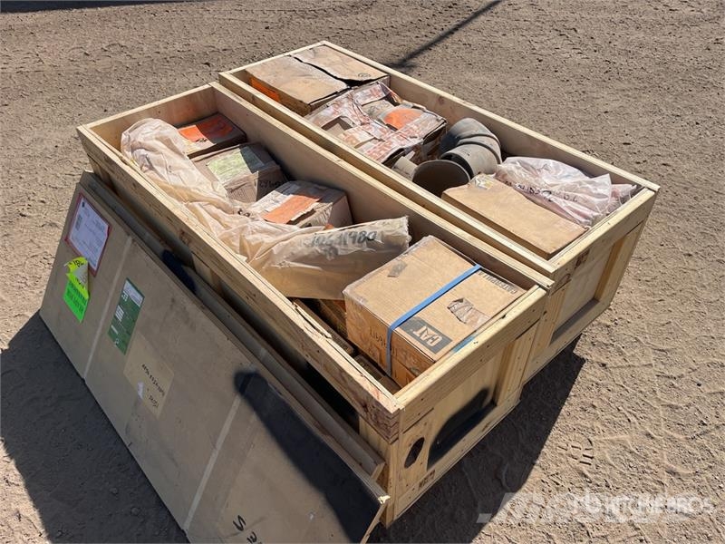  Quantity of (2) Crates of Assorted Parts (Unused)  Other components