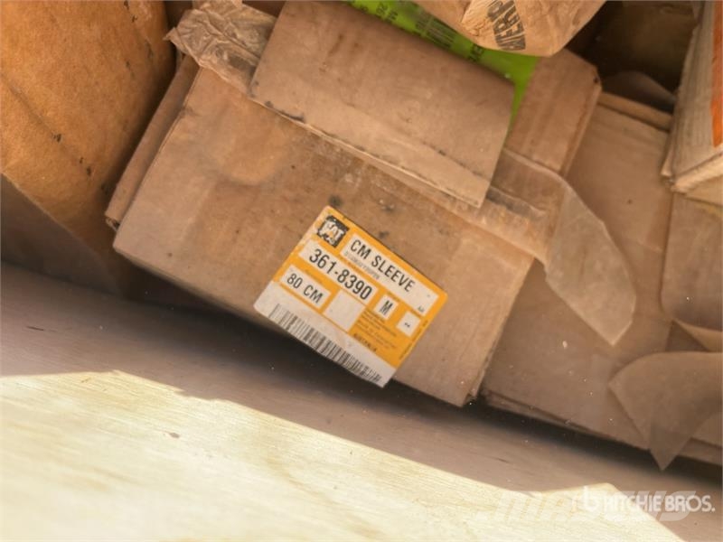 Quantity of (2) Crates of Assorted Parts (Unused) Other components