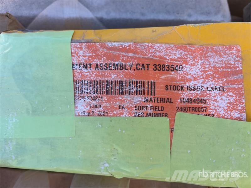 Quantity of (2) Crates of Assorted Parts (Unused) Other components