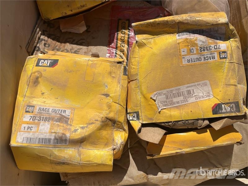Quantity of (2) Crates of Assorted Parts (Unused) Other components