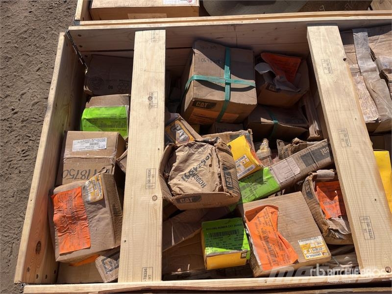 Quantity of (2) Crates of Assorted Parts (Unused) Other components