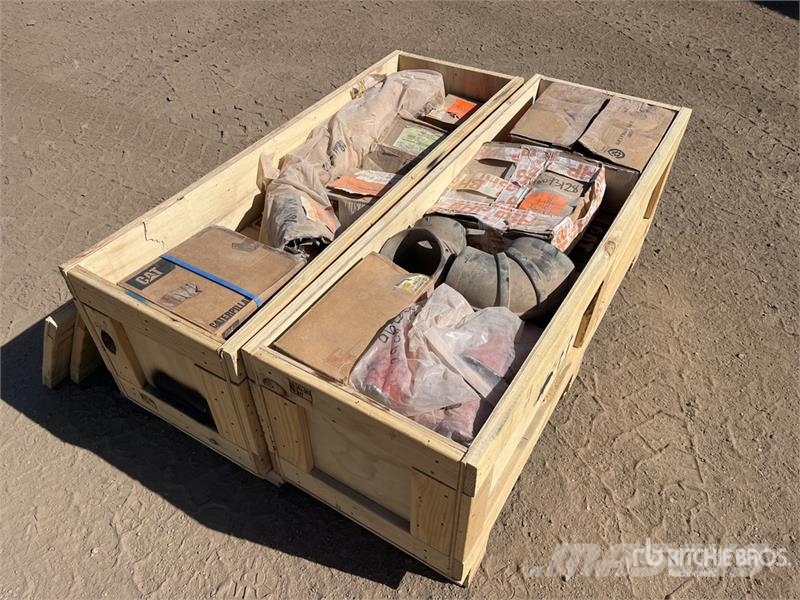  Quantity of (2) Crates of Assorted Parts (Unused)  Other components