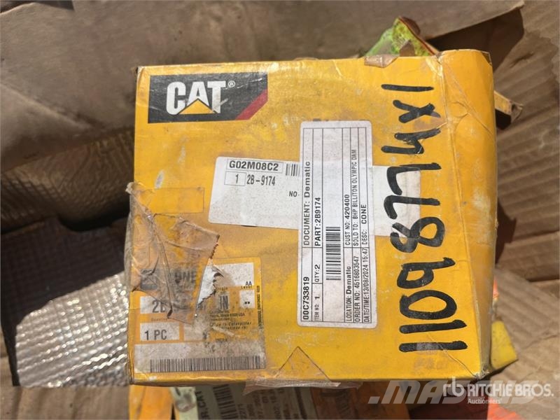 Quantity of (2) Crates of Assorted Parts (Unused) Other components