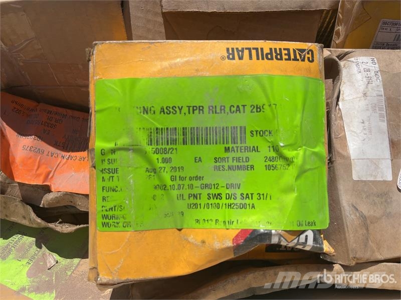 Quantity of (2) Crates of Assorted Parts (Unused) Other components