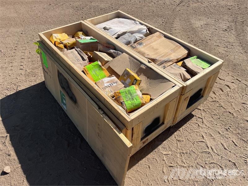Quantity of (2) Crates of Assorted Parts (Unused) Other components