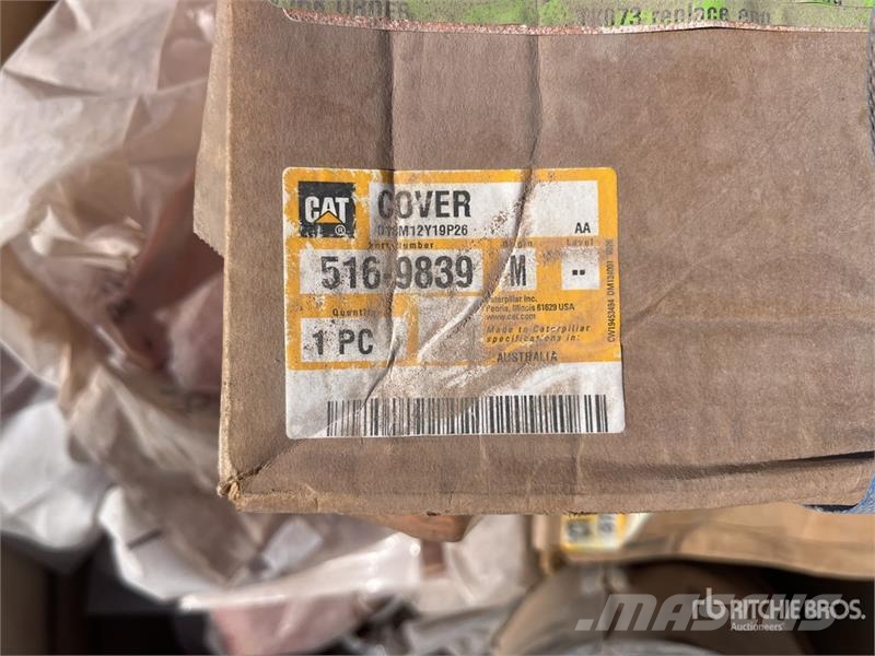  Quantity of (2) Crates of Assorted Parts (Unused)  Other components